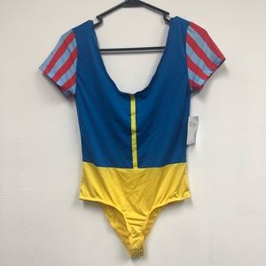 NWT Disney Snow White Bathing Suit, One Piece, M